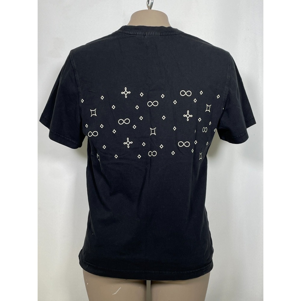 BTS 2021 Muster Sowoo Ju sowoozoo K-Pop Black T-Shirt Women's SMALL